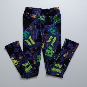 LuLaRoe L/XL Kids Halloween Leggings (NWT)